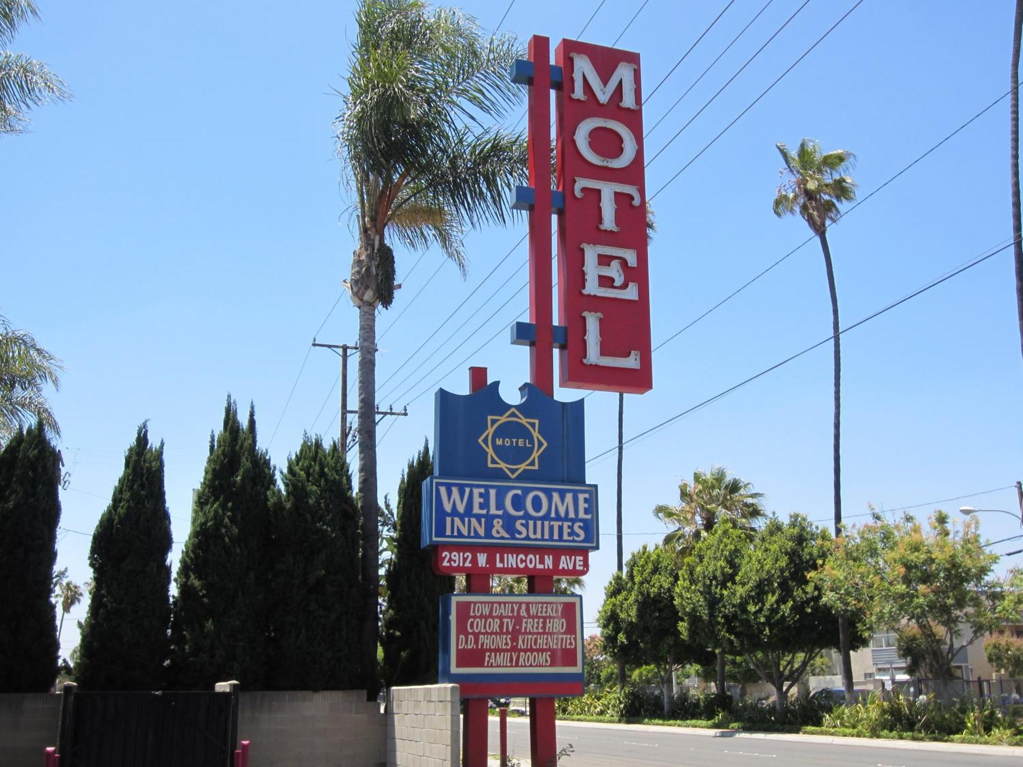Welcome Inn & Suites Anaheim Kültér fotó